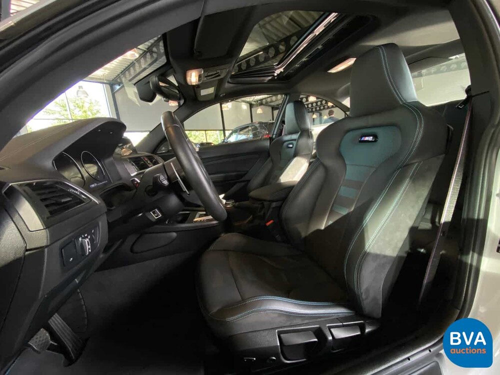 BMW M2 Competition Coupé 411 PS 2019 ORG-NL Garantie Individuelle Shadow-Line.