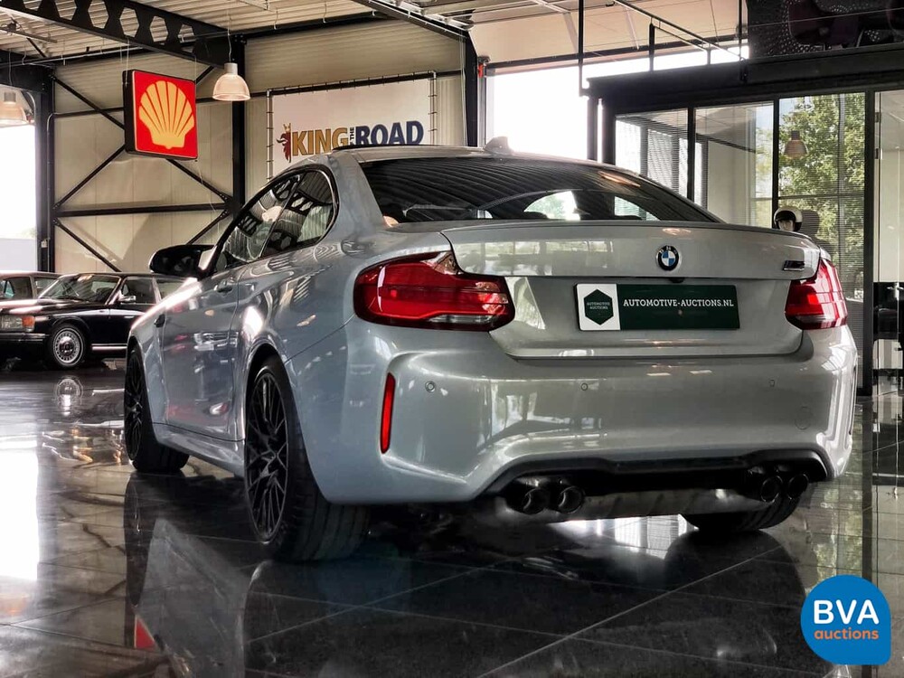 BMW M2 Competition Coupé 411 PS 2019 ORG-NL Garantie Individuelle Shadow-Line.