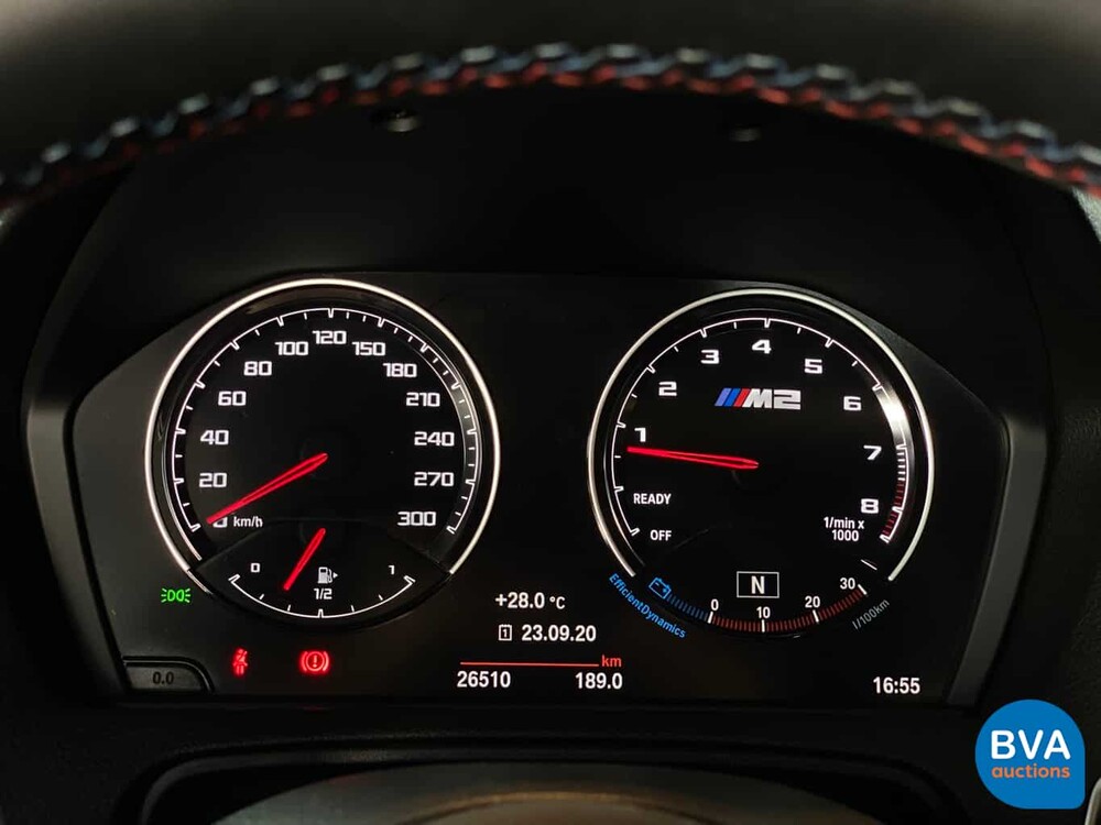 BMW M2 Competition Coupé 411 PS 2019 ORG-NL Garantie Individuelle Shadow-Line.