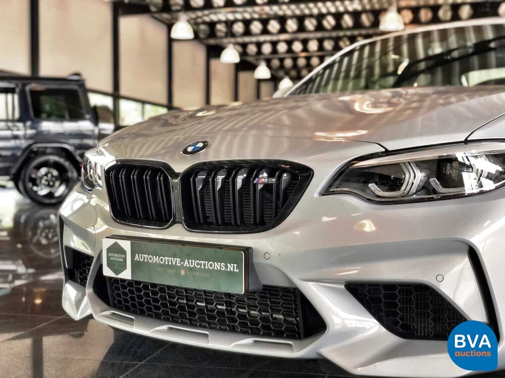BMW M2 Competition Coupé 411 PS 2019 ORG-NL Garantie Individuelle Shadow-Line.