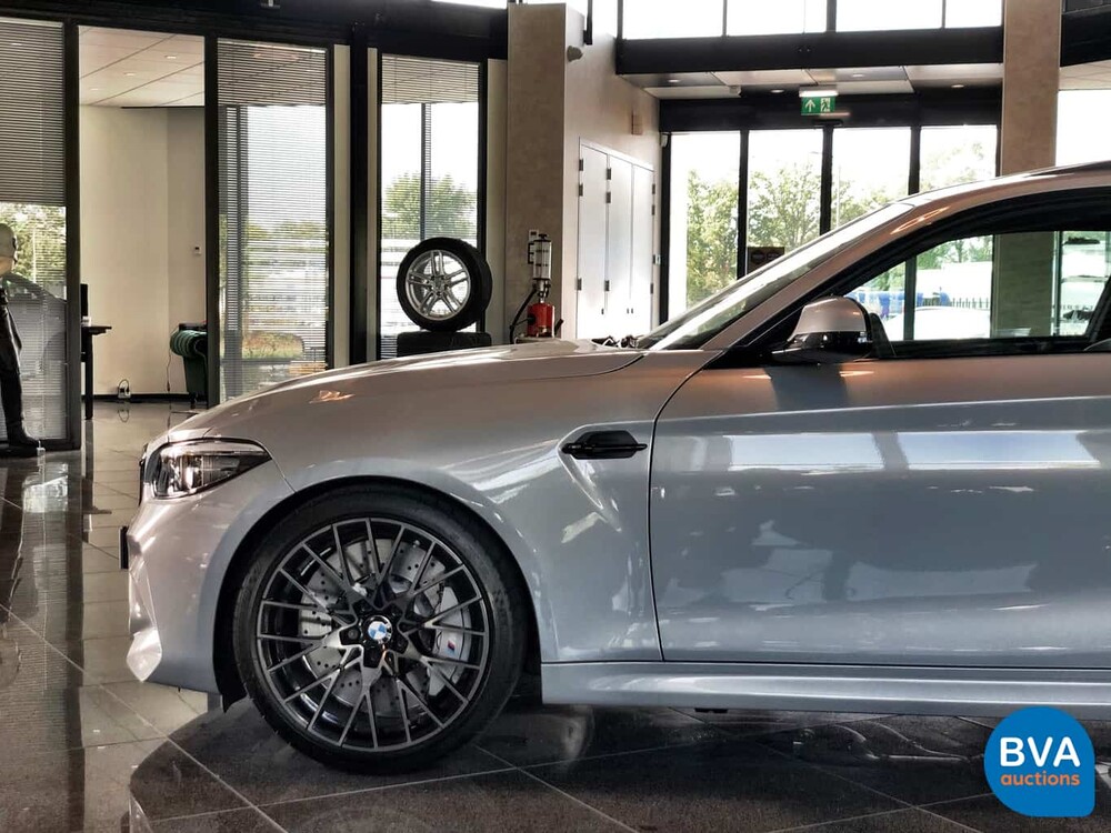 BMW M2 Competition Coupé 411 PS 2019 ORG-NL Garantie Individuelle Shadow-Line.