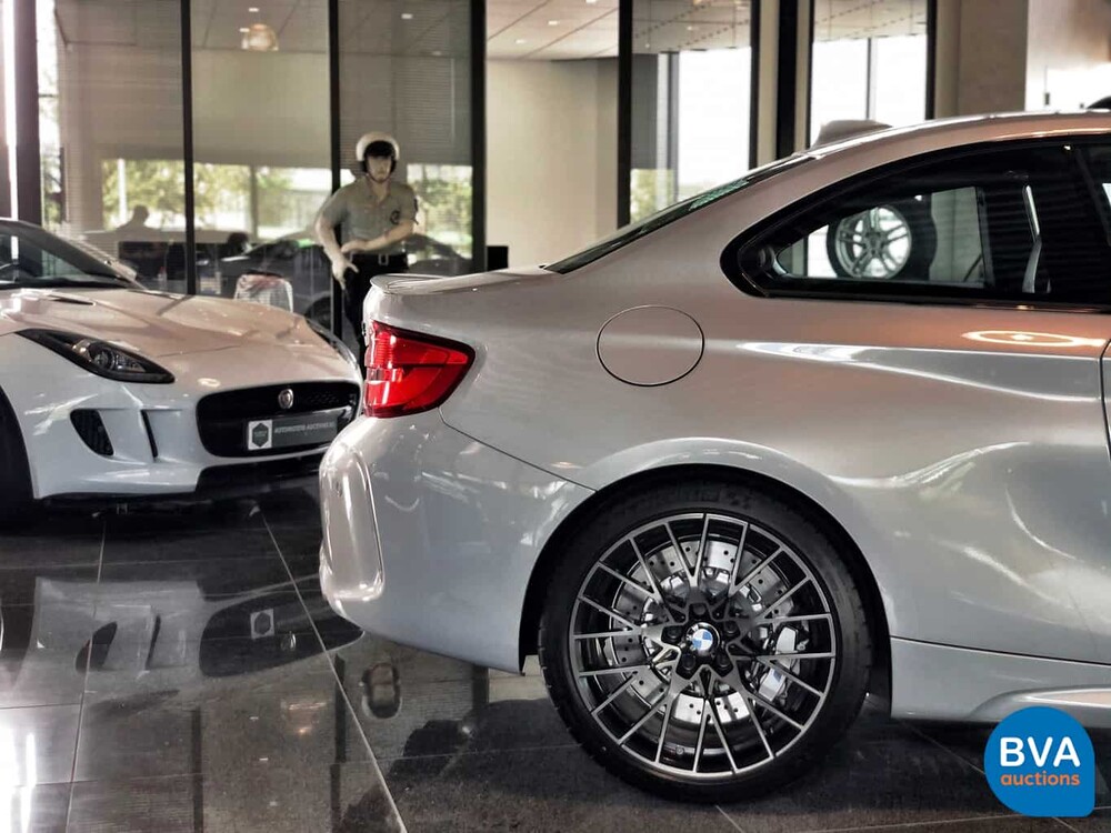 BMW M2 Competition Coupé 411 PS 2019 ORG-NL Garantie Individuelle Shadow-Line.