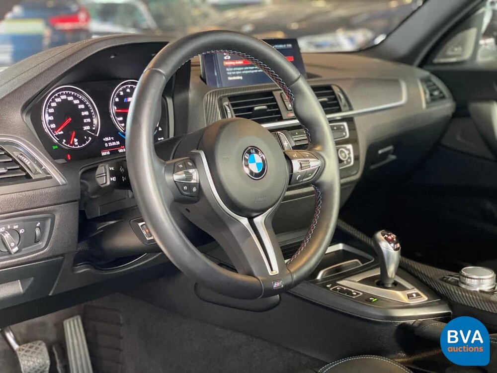 BMW M2 Competition Coupé 411 PS 2019 ORG-NL Garantie Individuelle Shadow-Line.