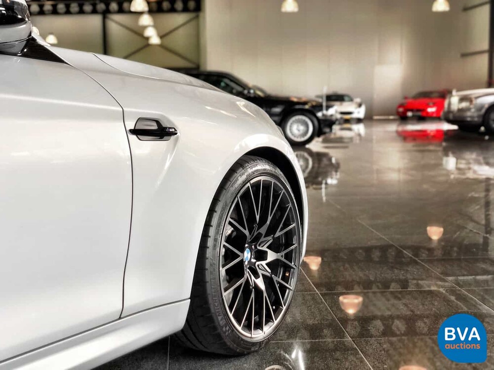 BMW M2 Competition Coupé 411 PS 2019 ORG-NL Garantie Individuelle Shadow-Line.