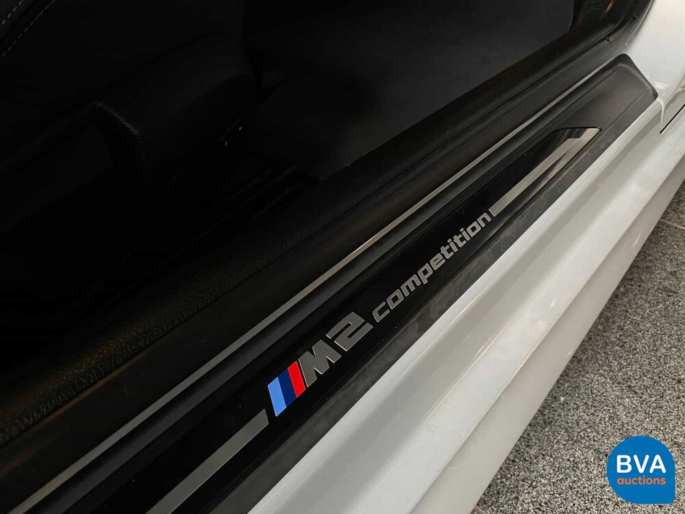 BMW M2 Competition Coupé 411 PS 2019 ORG-NL Garantie Individuelle Shadow-Line.