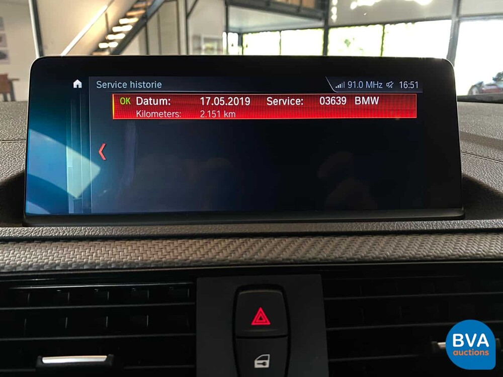 BMW M2 Competition Coupé 411 PS 2019 ORG-NL Garantie Individuelle Shadow-Line.