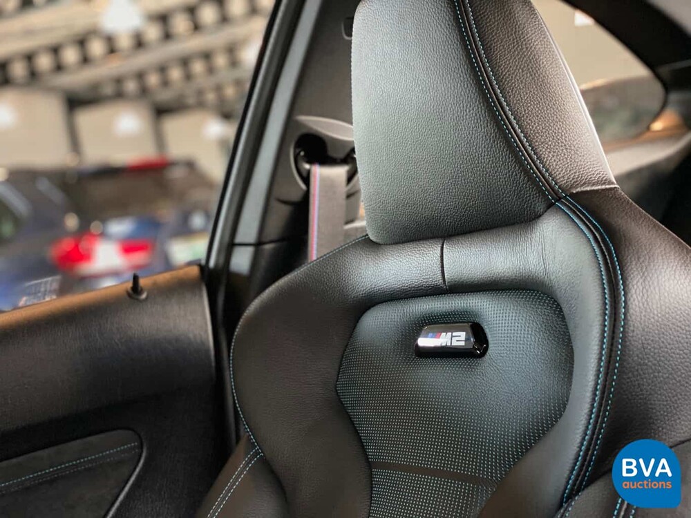 BMW M2 Competition Coupé 411 PS 2019 ORG-NL Garantie Individuelle Shadow-Line.