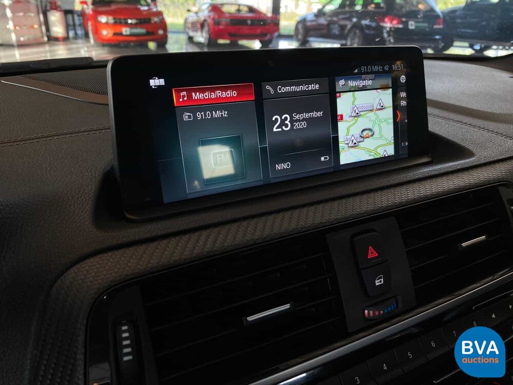 BMW M2 Competition Coupé 411 PS 2019 ORG-NL Garantie Individuelle Shadow-Line.