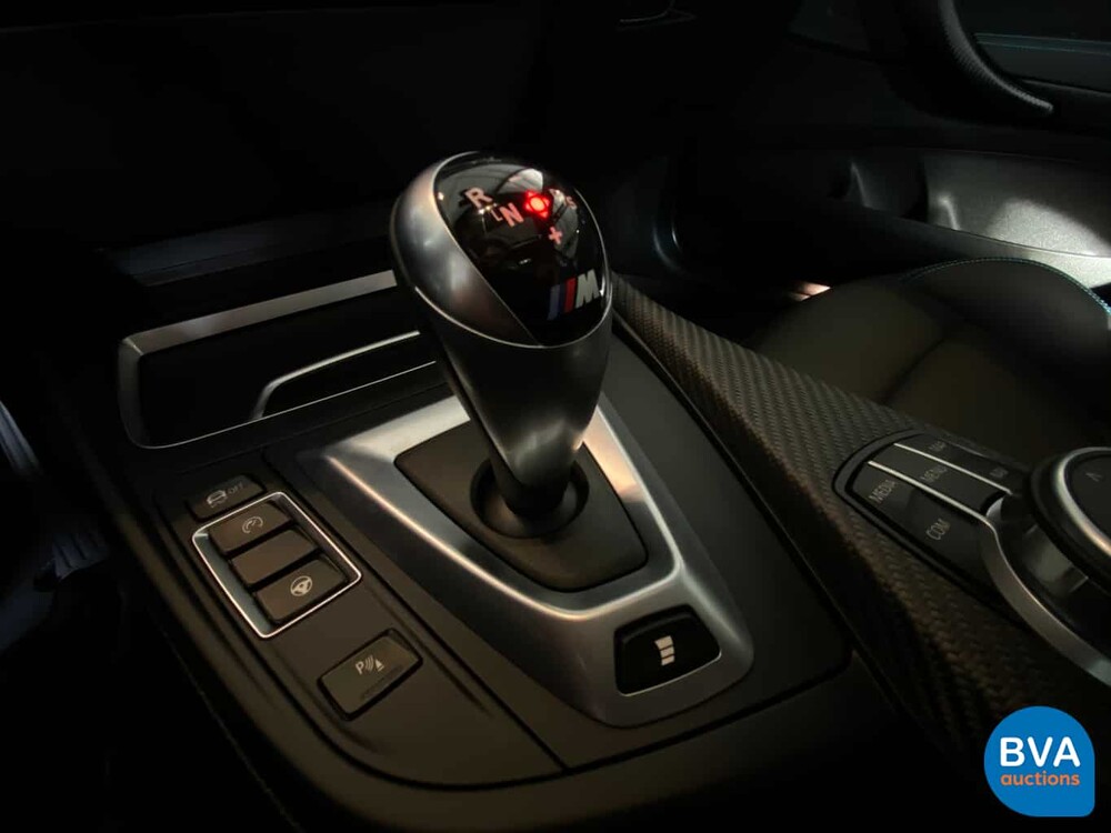 BMW M2 Competition Coupé 411 PS 2019 ORG-NL Garantie Individuelle Shadow-Line.