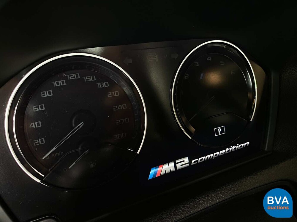 BMW M2 Competition Coupé 411 PS 2019 ORG-NL Garantie Individuelle Shadow-Line.