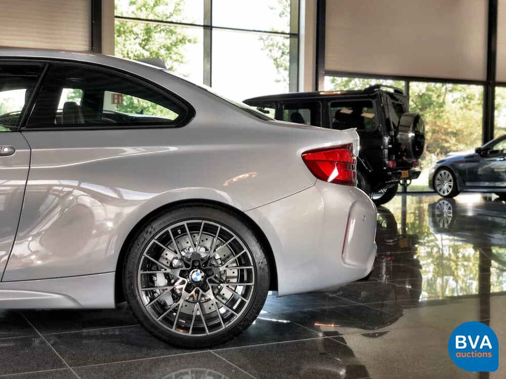 BMW M2 Competition Coupé 411 PS 2019 ORG-NL Garantie Individuelle Shadow-Line.