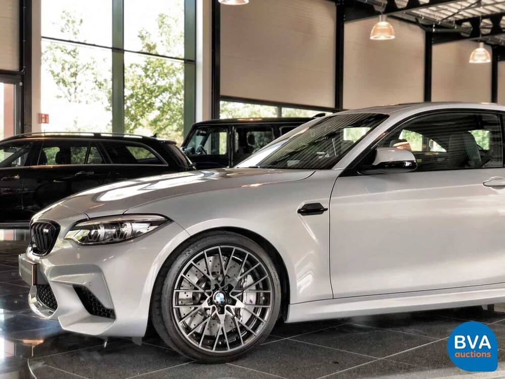 BMW M2 Competition Coupé 411 PS 2019 ORG-NL Garantie Individuelle Shadow-Line.