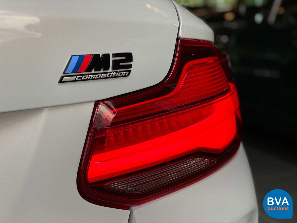 BMW M2 Competition Coupé 411 PS 2019 ORG-NL Garantie Individuelle Shadow-Line.