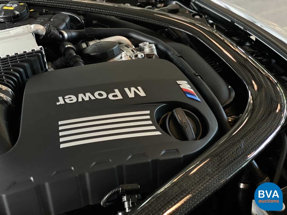 BMW M2 Competition Coupé 411 PS 2019 ORG-NL Garantie Individuelle Shadow-Line.