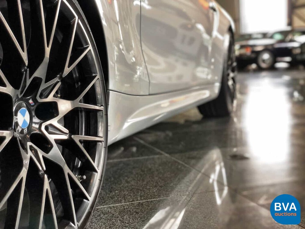 BMW M2 Competition Coupé 411 PS 2019 ORG-NL Garantie Individuelle Shadow-Line.