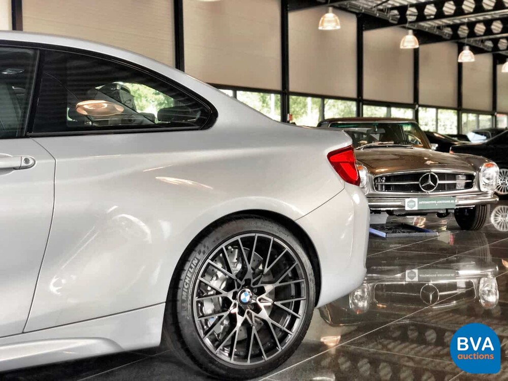 BMW M2 Competition Coupé 411 PS 2019 ORG-NL Garantie Individuelle Shadow-Line.