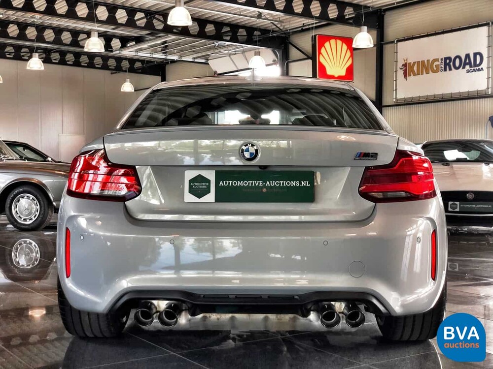 BMW M2 Competition Coupé 411 PS 2019 ORG-NL Garantie Individuelle Shadow-Line.