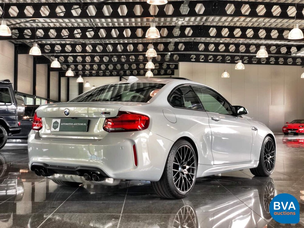 BMW M2 Competition Coupé 411 PS 2019 ORG-NL Garantie Individuelle Shadow-Line.
