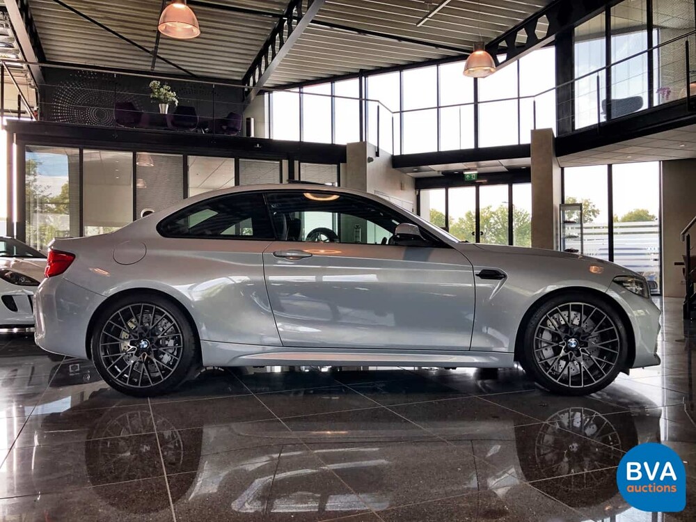 BMW M2 Competition Coupé 411 PS 2019 ORG-NL Garantie Individuelle Shadow-Line.