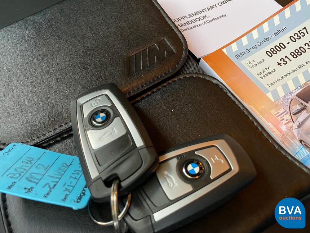 BMW M2 Competition Coupé 411 PS 2019 ORG-NL Garantie Individuelle Shadow-Line.