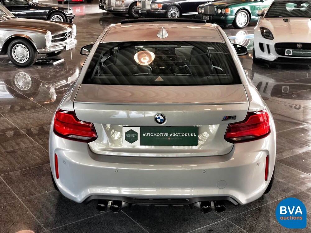 BMW M2 Competition Coupé 411 PS 2019 ORG-NL Garantie Individuelle Shadow-Line.
