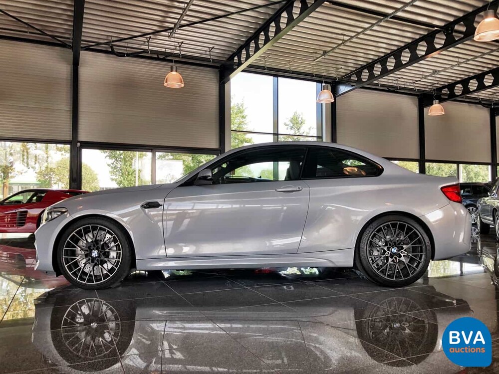 BMW M2 Competition Coupé 411 PS 2019 ORG-NL Garantie Individuelle Shadow-Line.