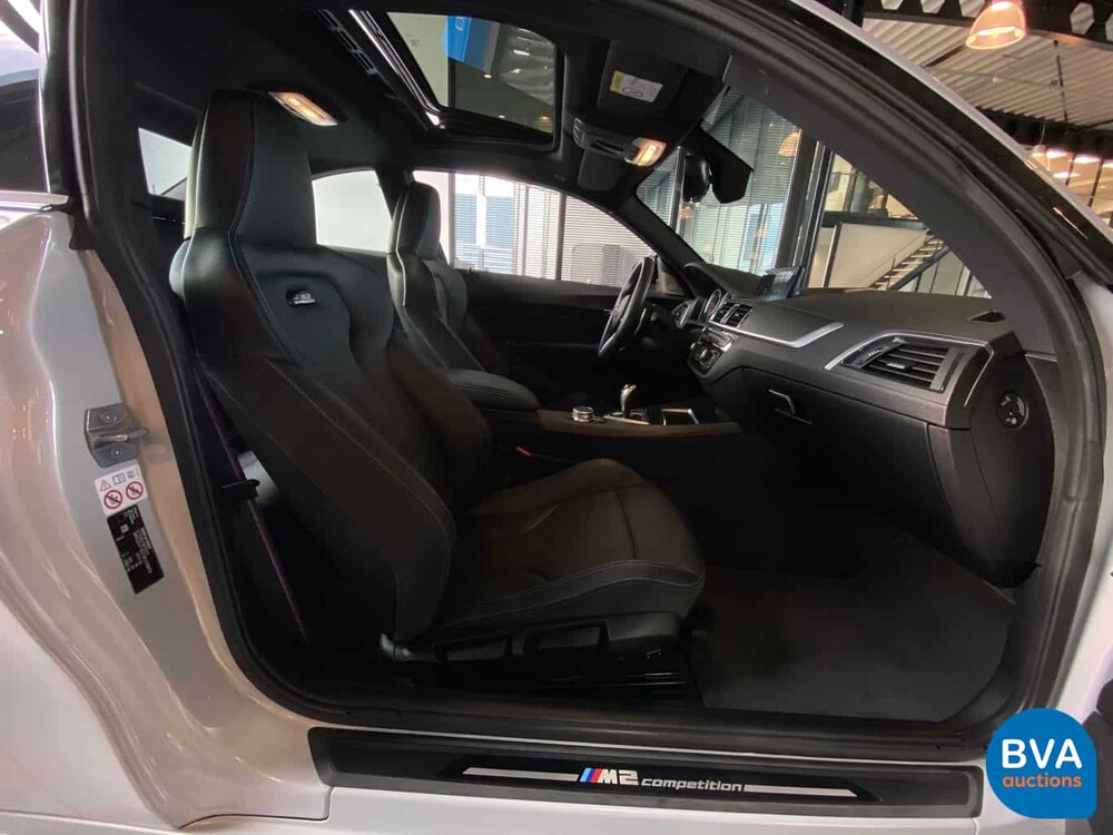 BMW M2 Competition Coupé 411 PS 2019 ORG-NL Garantie Individuelle Shadow-Line.