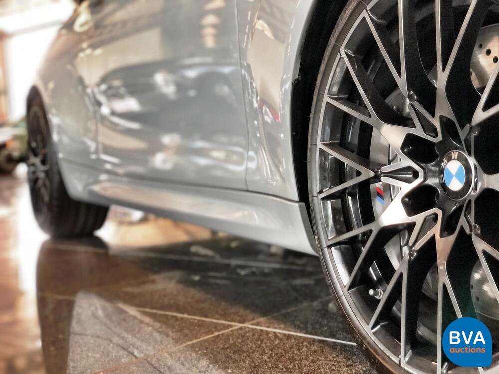 BMW M2 Competition Coupé 411 PS 2019 ORG-NL Garantie Individuelle Shadow-Line.
