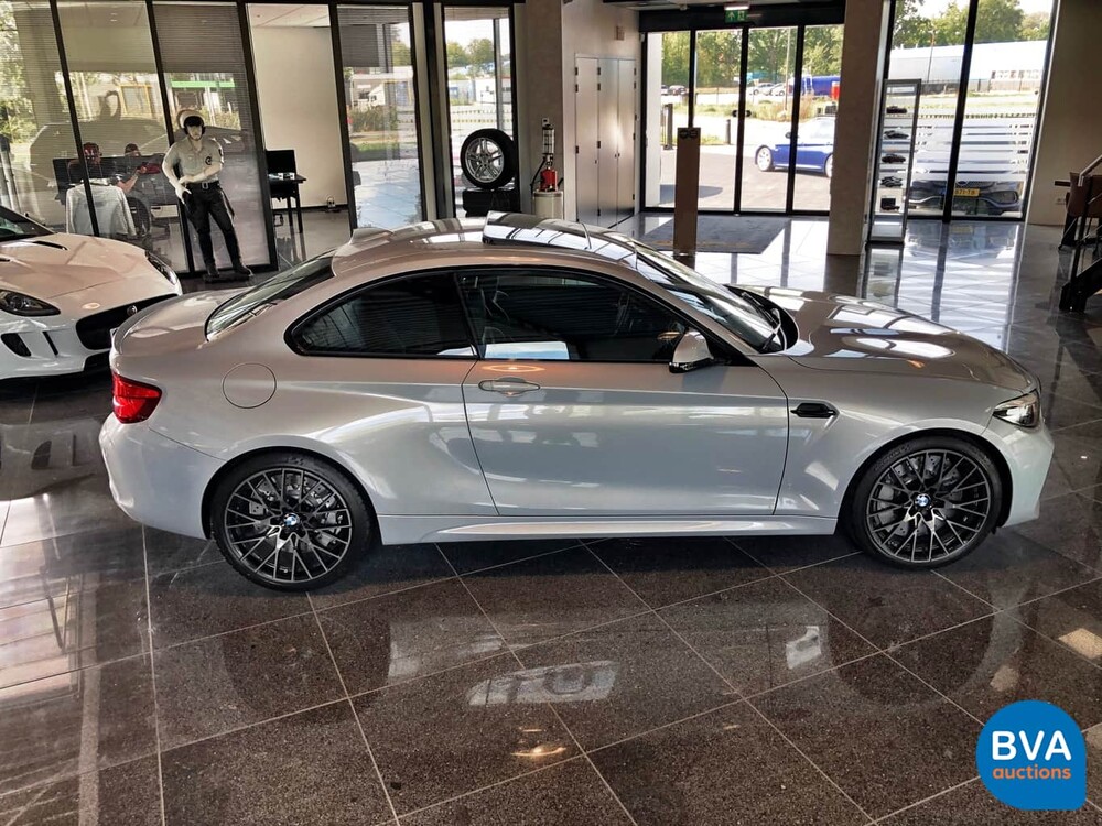 BMW M2 Competition Coupé 411 PS 2019 ORG-NL Garantie Individuelle Shadow-Line.