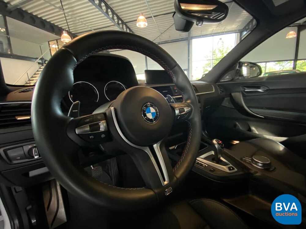 BMW M2 Competition Coupé 411 PS 2019 ORG-NL Garantie Individuelle Shadow-Line.