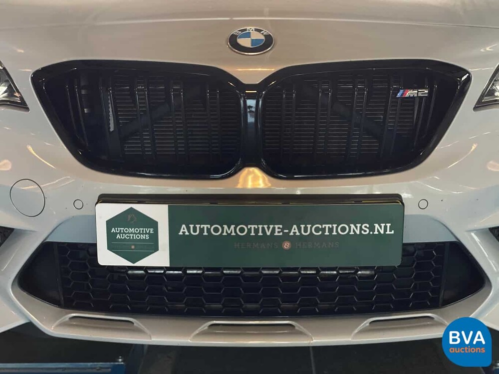 BMW M2 Competition Coupé 411 PS 2019 ORG-NL Garantie Individuelle Shadow-Line.