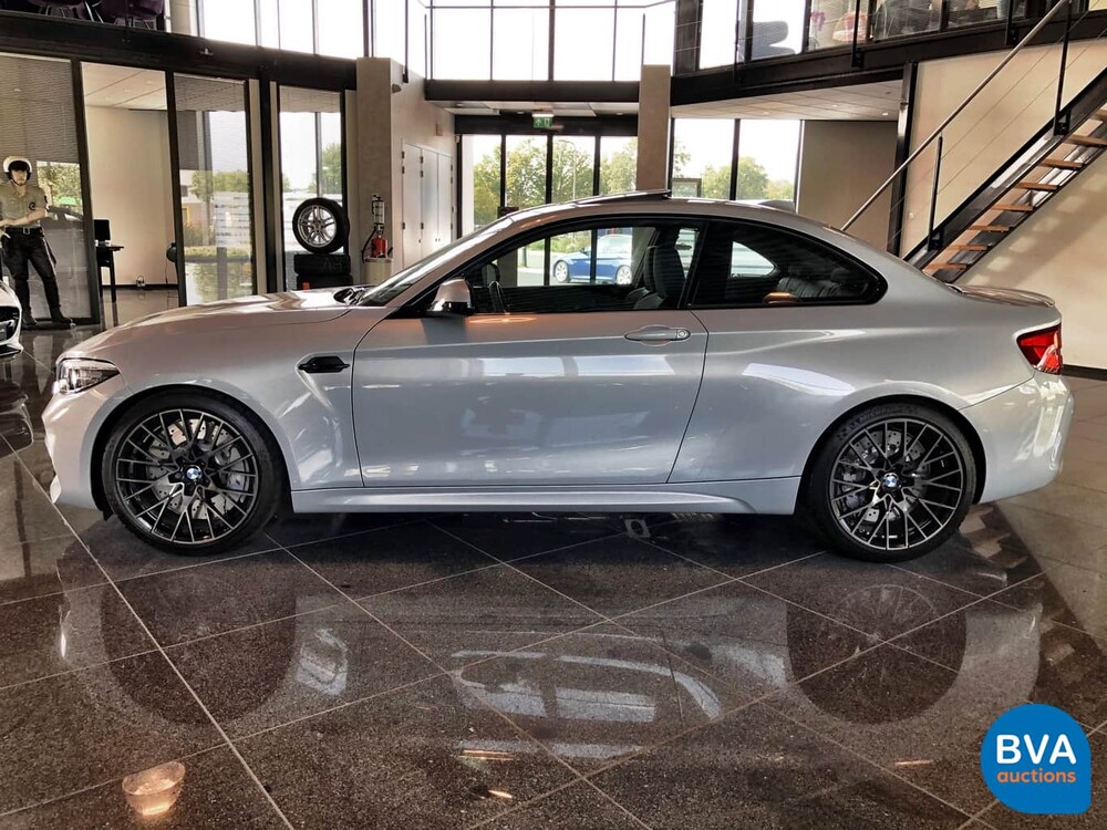 BMW M2 Competition Coupé 411 PS 2019 ORG-NL Garantie Individuelle Shadow-Line.