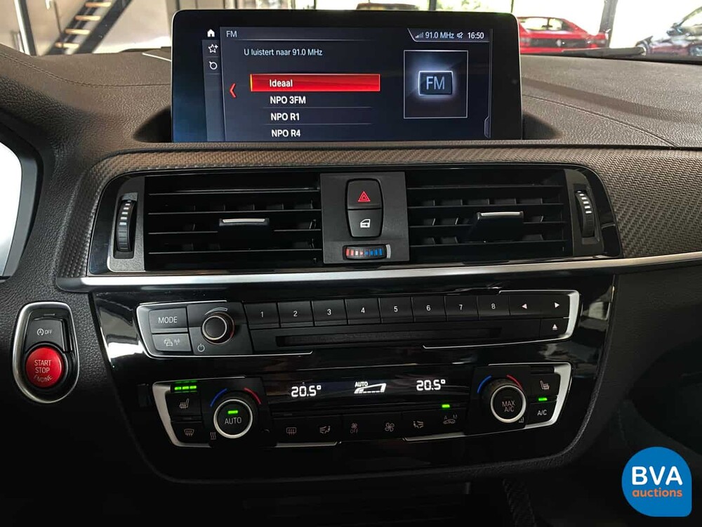 BMW M2 Competition Coupé 411 PS 2019 ORG-NL Garantie Individuelle Shadow-Line.