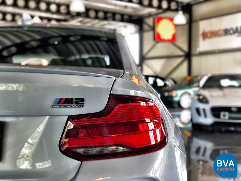 BMW M2 Competition Coupé 411 PS 2019 ORG-NL Garantie Individuelle Shadow-Line.
