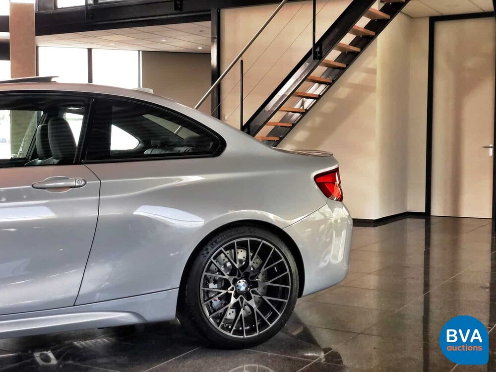 BMW M2 Competition Coupé 411 PS 2019 ORG-NL Garantie Individuelle Shadow-Line.