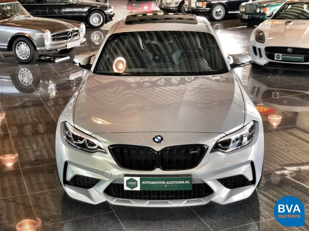 BMW M2 Competition Coupé 411 PS 2019 ORG-NL Garantie Individuelle Shadow-Line.