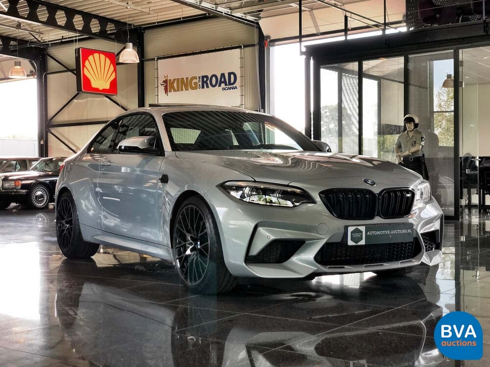 BMW M2 Competition Coupé 411 PS 2019 ORG-NL Garantie Individuelle Shadow-Line.
