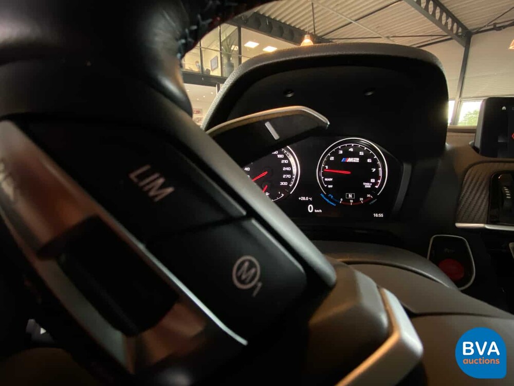 BMW M2 Competition Coupé 411 PS 2019 ORG-NL Garantie Individuelle Shadow-Line.