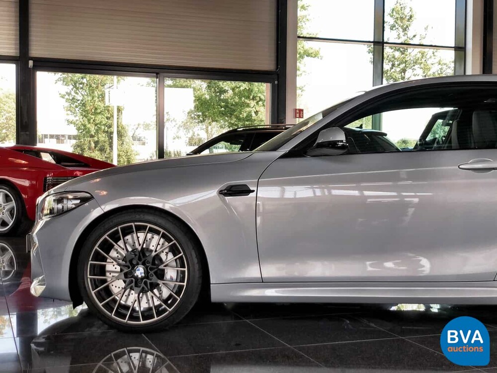 BMW M2 Competition Coupé 411 PS 2019 ORG-NL Garantie Individuelle Shadow-Line.