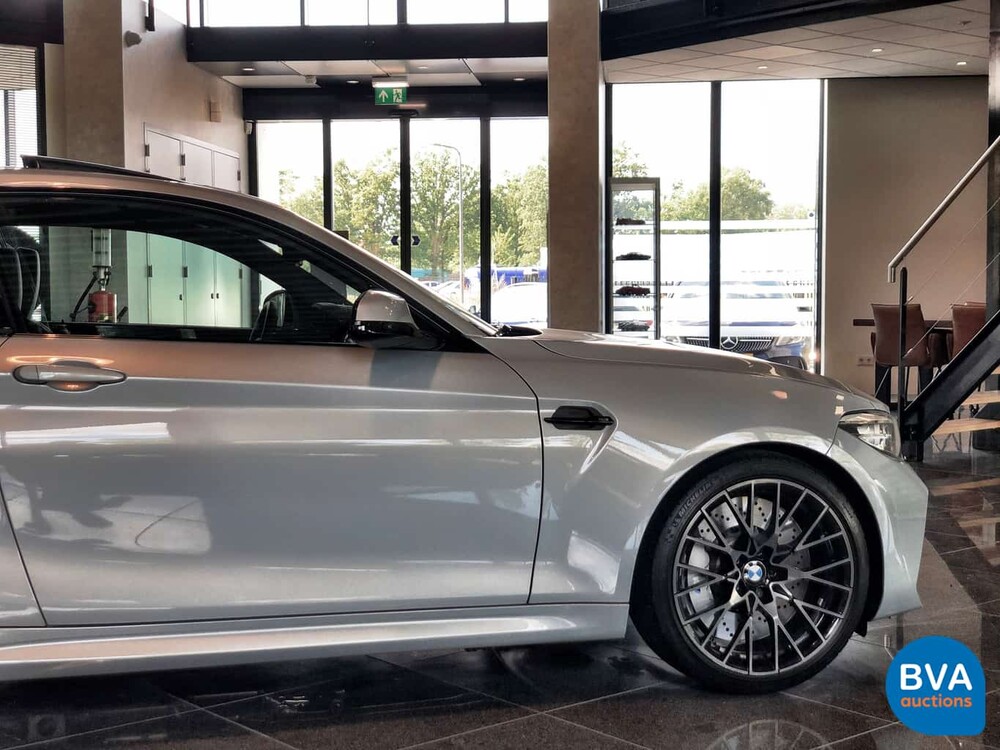 BMW M2 Competition Coupé 411 PS 2019 ORG-NL Garantie Individuelle Shadow-Line.