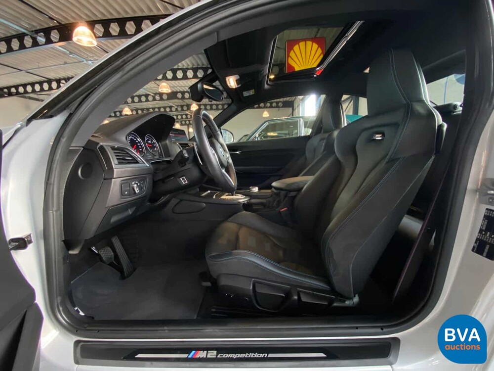 BMW M2 Competition Coupé 411 PS 2019 ORG-NL Garantie Individuelle Shadow-Line.