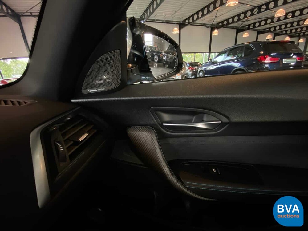BMW M2 Competition Coupé 411 PS 2019 ORG-NL Garantie Individuelle Shadow-Line.