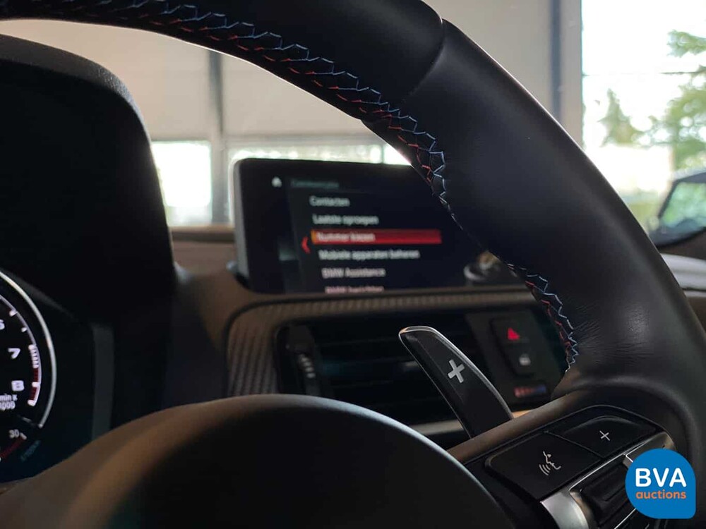 BMW M2 Competition Coupé 411 PS 2019 ORG-NL Garantie Individuelle Shadow-Line.