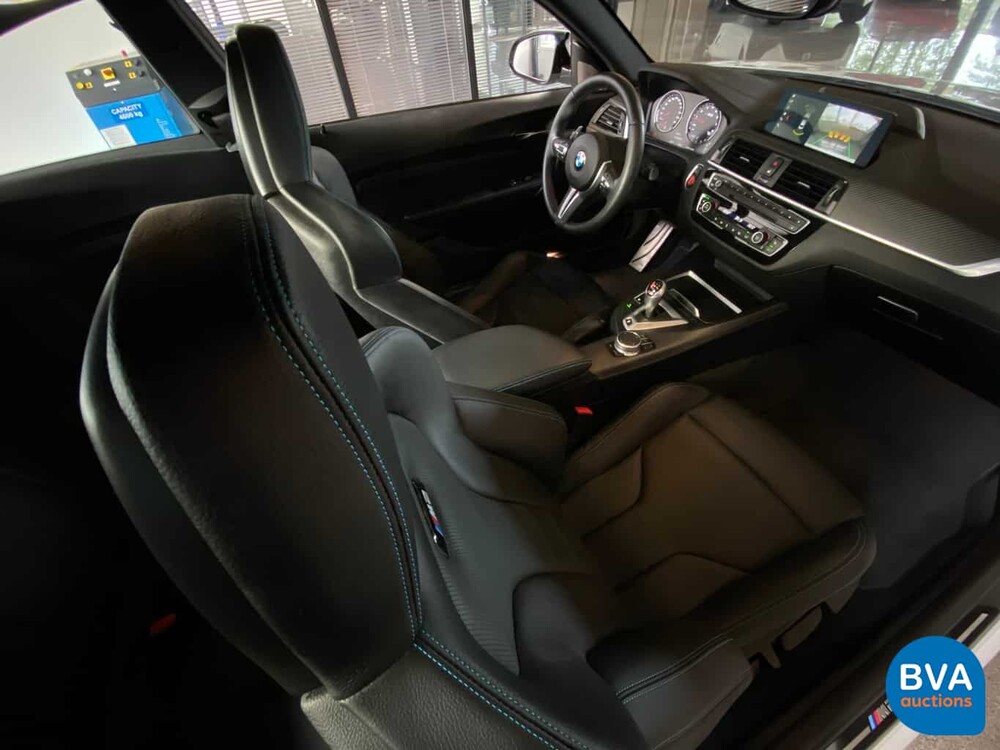 BMW M2 Competition Coupé 411 PS 2019 ORG-NL Garantie Individuelle Shadow-Line.