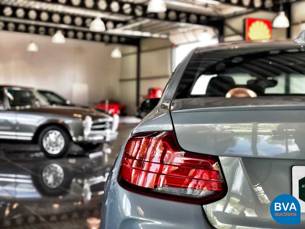 BMW M2 Competition Coupé 411 PS 2019 ORG-NL Garantie Individuelle Shadow-Line.