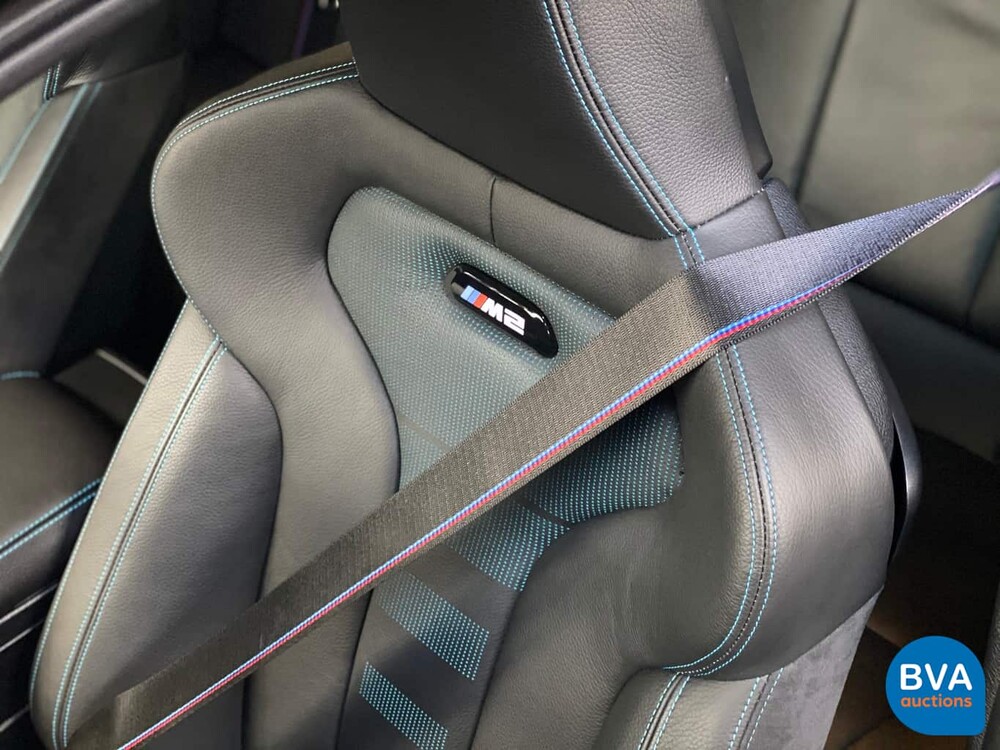 BMW M2 Competition Coupé 411 PS 2019 ORG-NL Garantie Individuelle Shadow-Line.