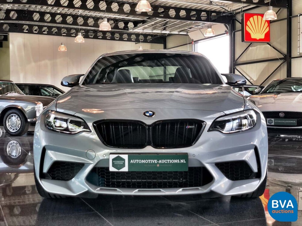 BMW M2 Competition Coupé 411 PS 2019 ORG-NL Garantie Individuelle Shadow-Line.