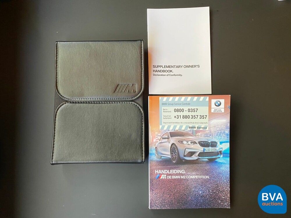 BMW M2 Competition Coupé 411 PS 2019 ORG-NL Garantie Individuelle Shadow-Line.
