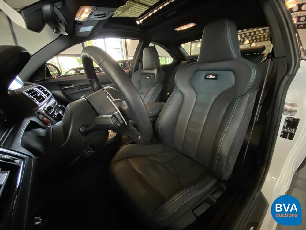 BMW M2 Competition Coupé 411 PS 2019 ORG-NL Garantie Individuelle Shadow-Line.