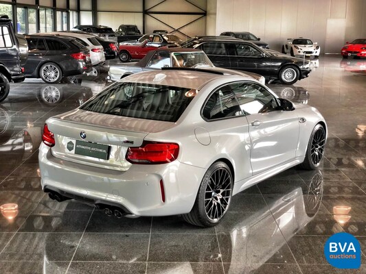 BMW M2 Competition Coupé 411hp 2019 ORG-NL Warranty Individual Shadow-Line.